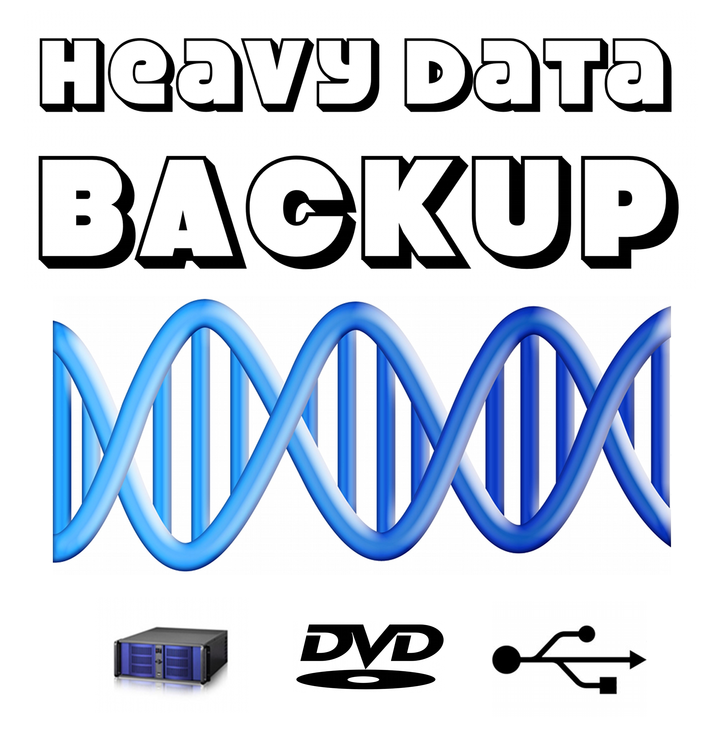 Heavy Data Backup Service